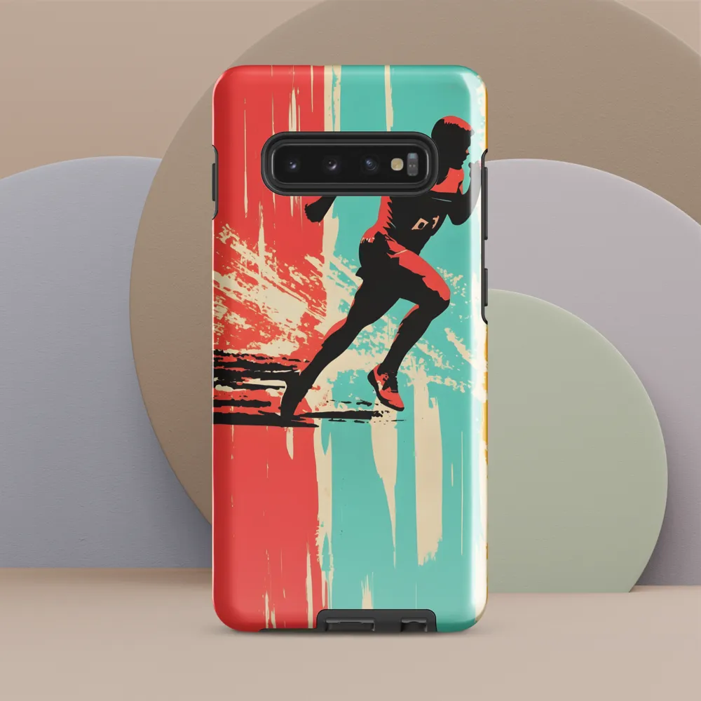 Momentum in Motion | Phone Case |  S10 Plus | Tough Case | Glossy