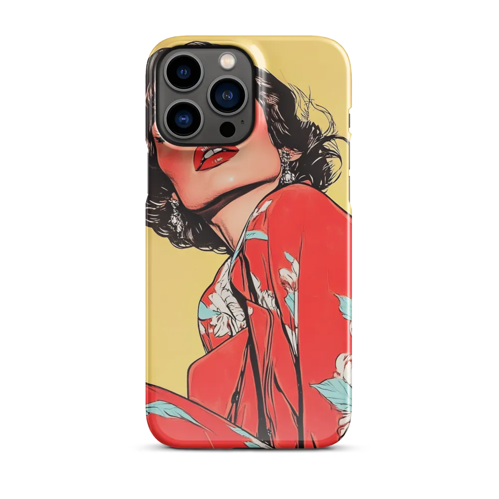 Striking Elegance in Pop Art