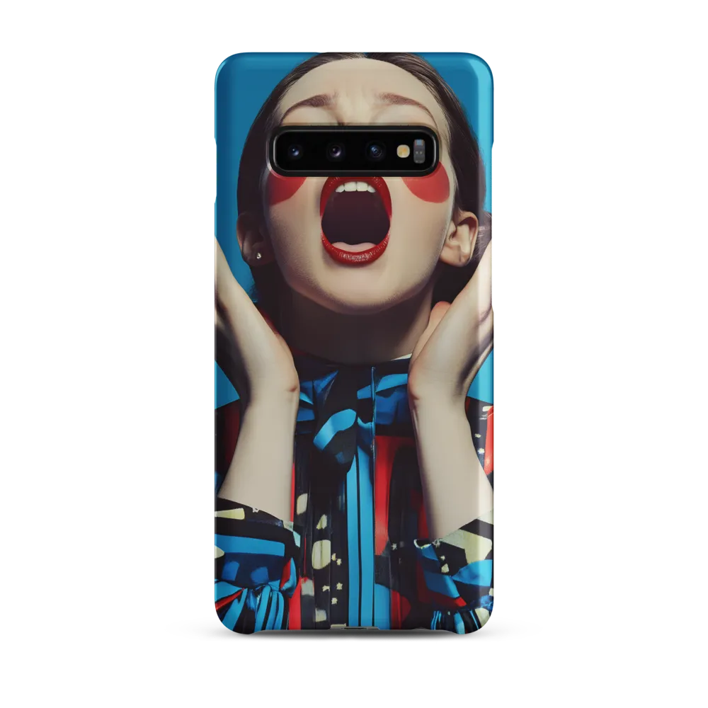 Echoes of Expression | Phone Case |  S10 Plus | Snap Case | Matte