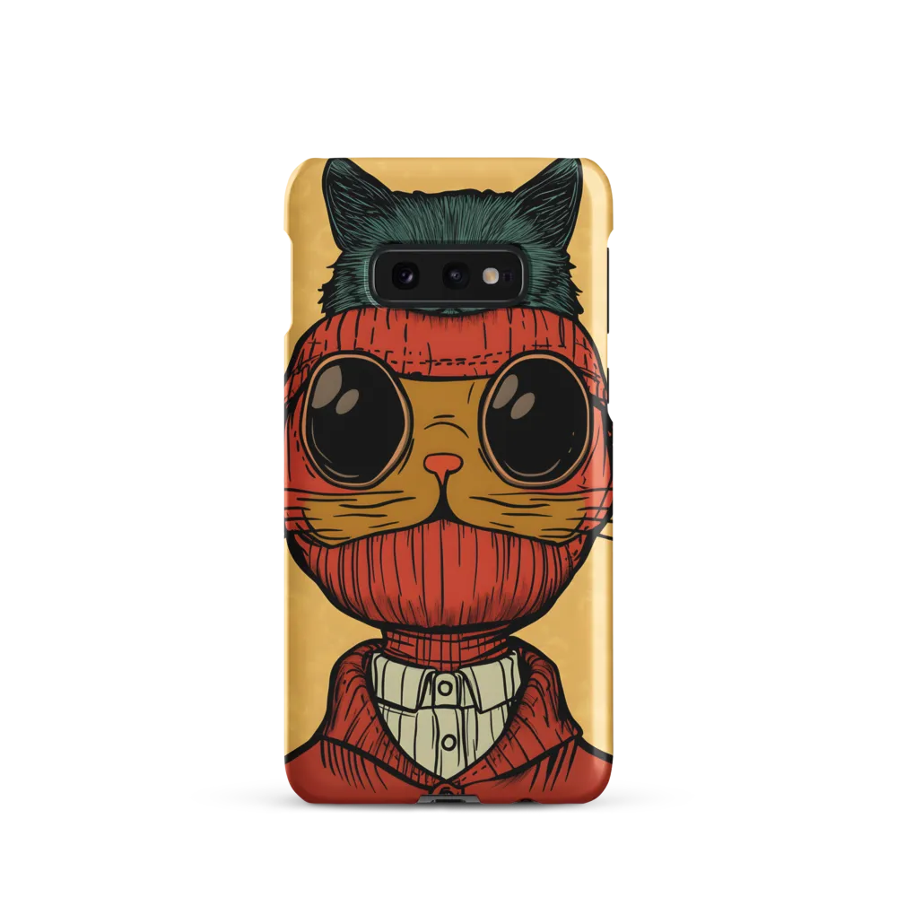 Whimsical Fusion: Cat and Human