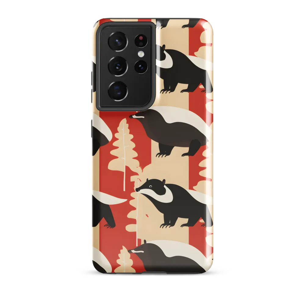 Wildlife Pattern: The Badger Tale
