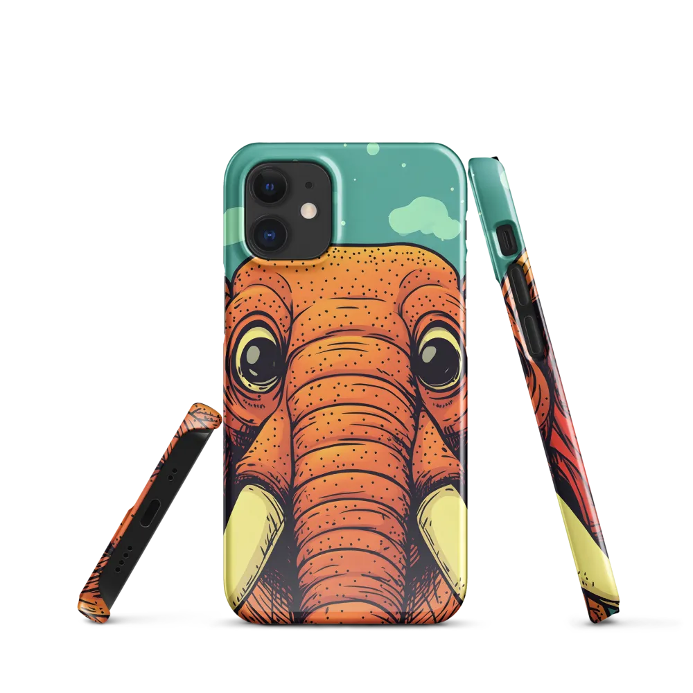 Whimsical Majesty: The Playful Elephant