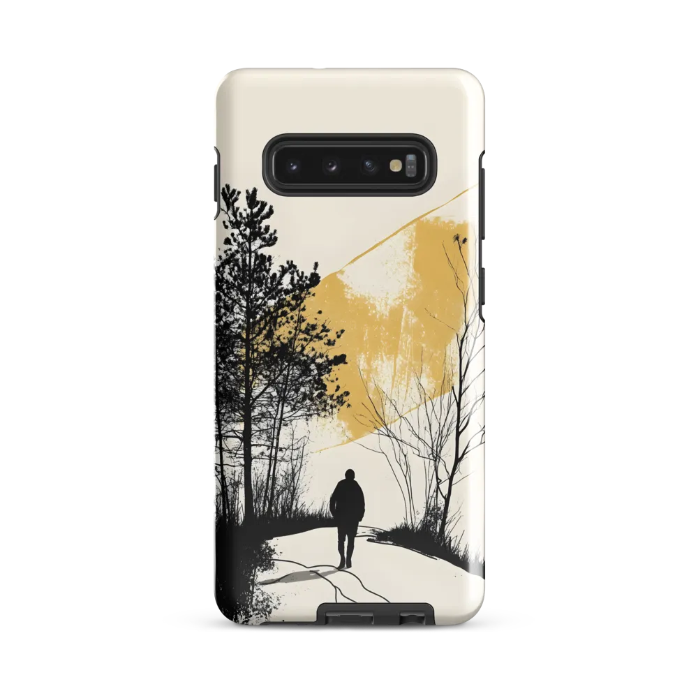 Path to Serenity | Phone Case |  S10 Plus | Tough Case | Glossy