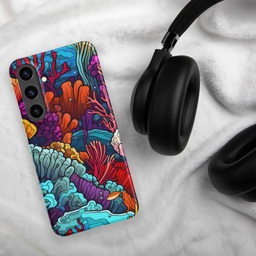 Vibrant Underwater Symphony
