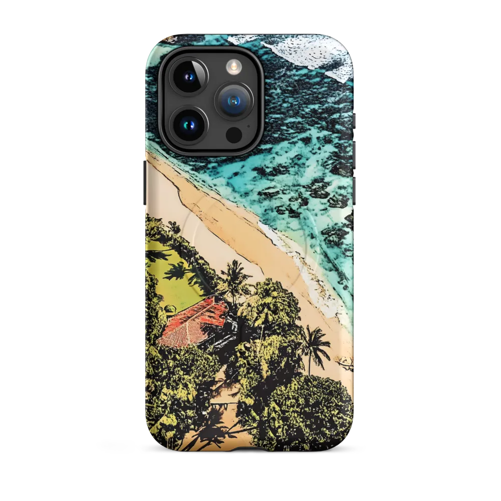 Aerial Serenity: Coastal Escape