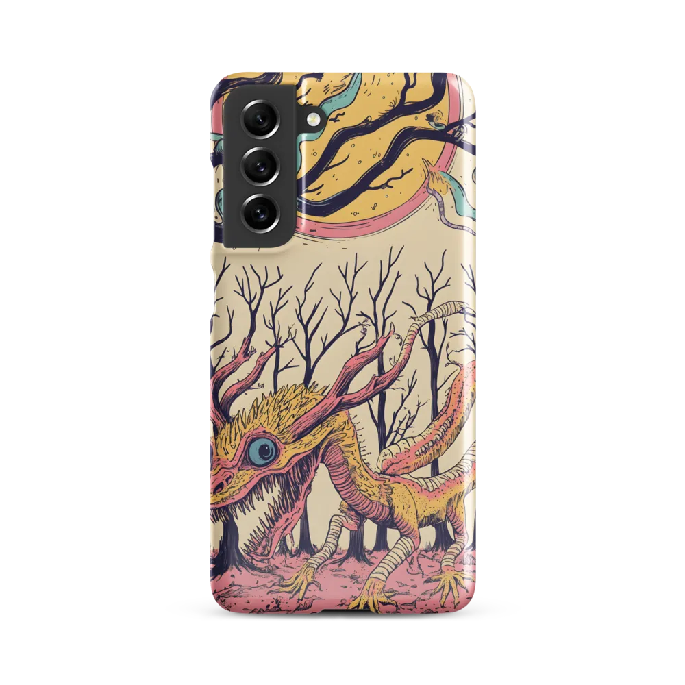 The Enigmatic Dragon of the Desolate Forest