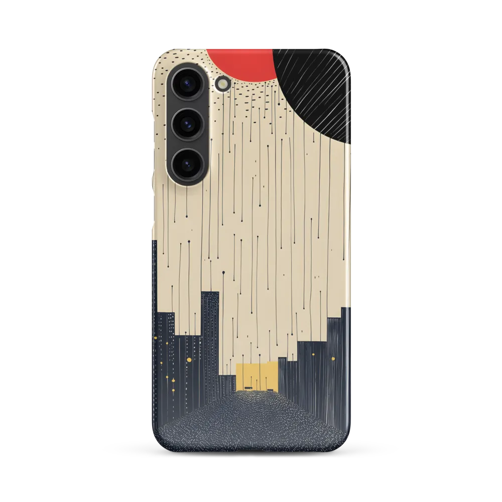 Whispers of the Urban Sky | Phone Case |  S23 Plus | Snap Case | Glossy