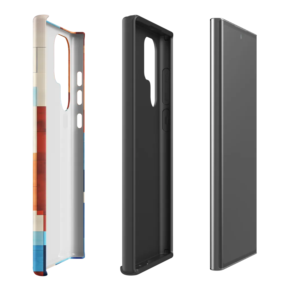 Harmony in Shapes | Phone Case |  S22 Ultra | Tough Case | Matte