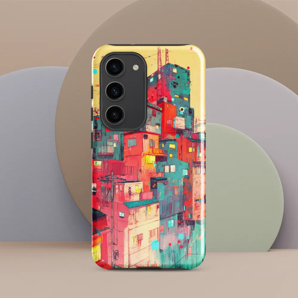 Urban Symphony of Color