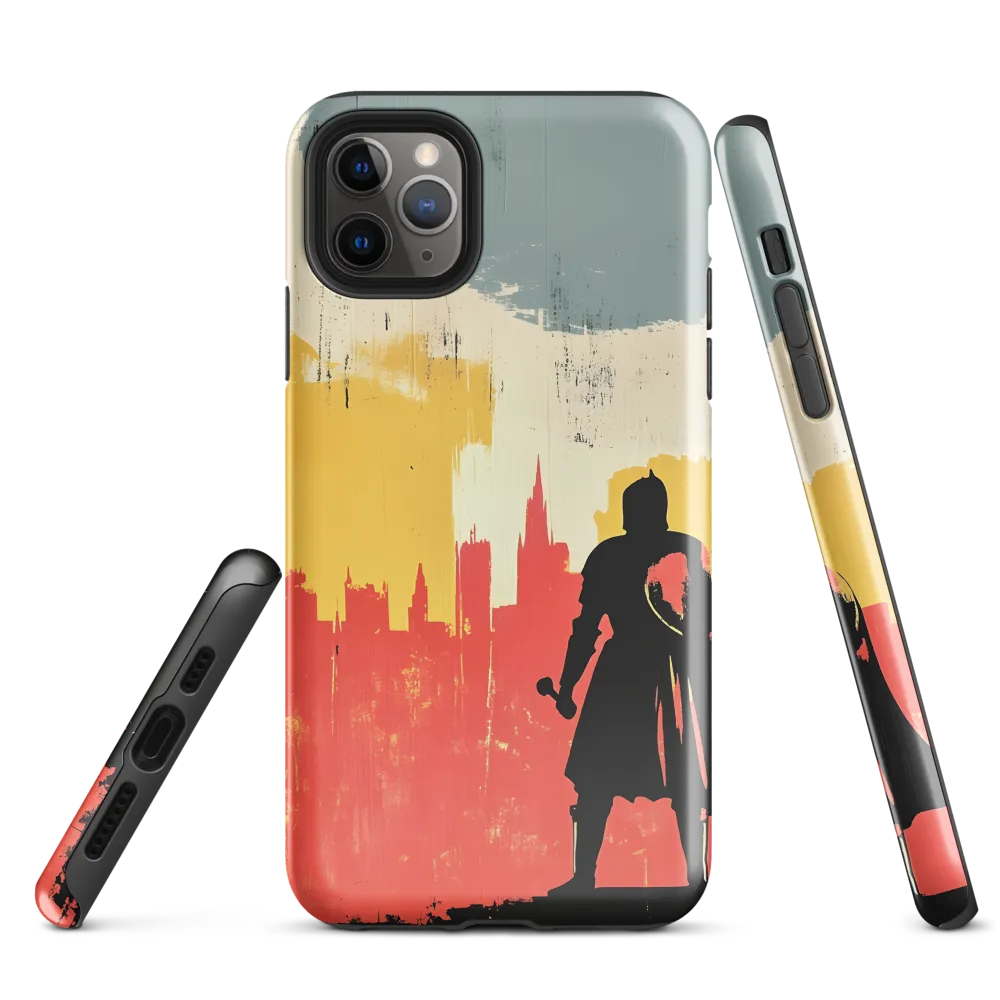 Hero in the Urban Dawn | Phone Case |  11 Pro Max | Tough Case | Glossy