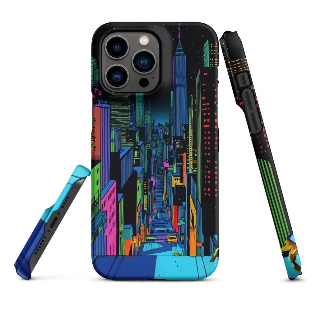 Neon Dreams of a Futuristic City