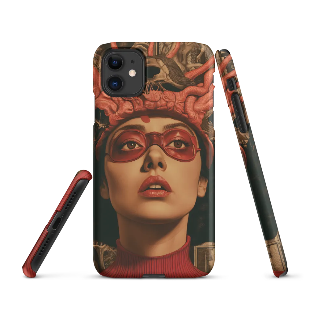 Veins of Mortality | Phone Case |  11 | Snap Case | Matte