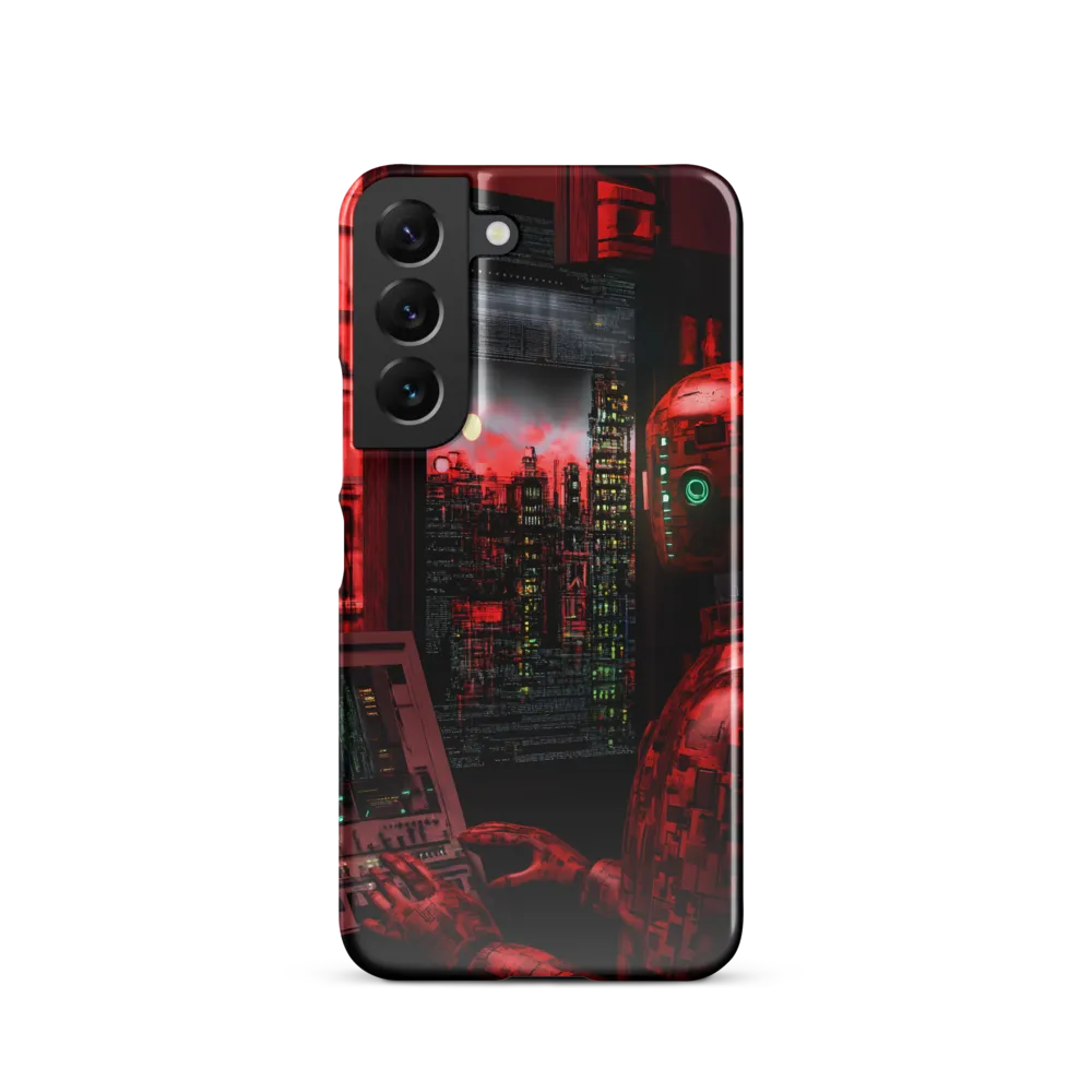 Urban Echoes of a Cybernetic Future