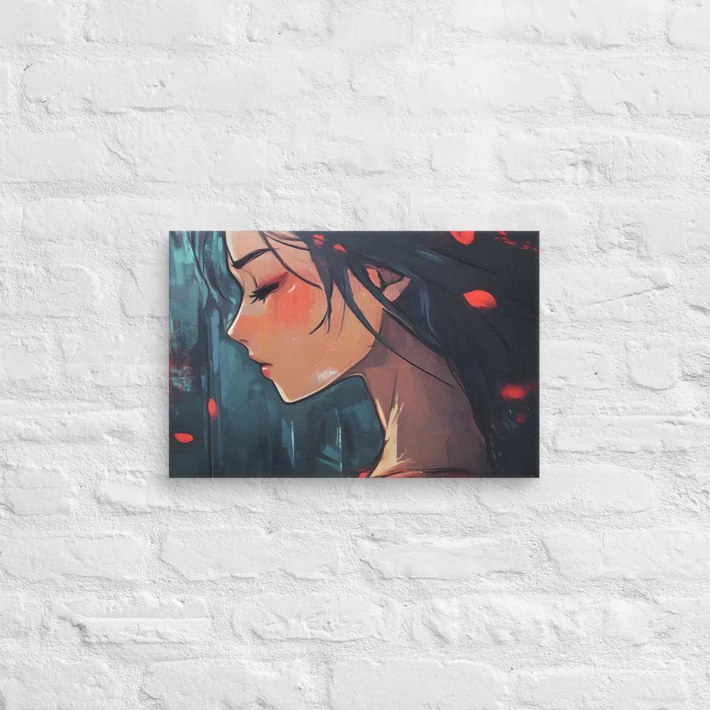 Whispers of Melancholy | Canvas | 12″×18″