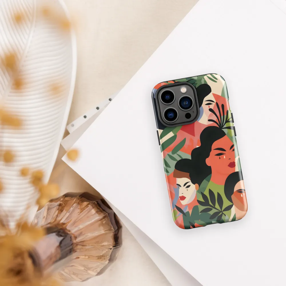 Harmony of Nature and Femininity