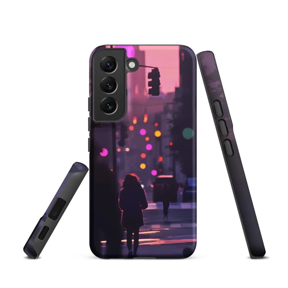 City Silhouettes at Dusk