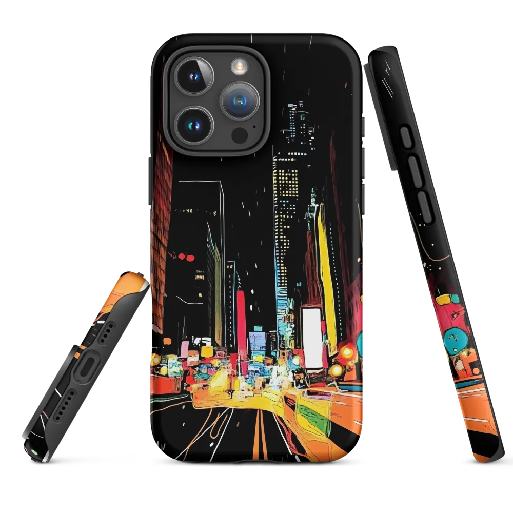 Neon Pulse of the City