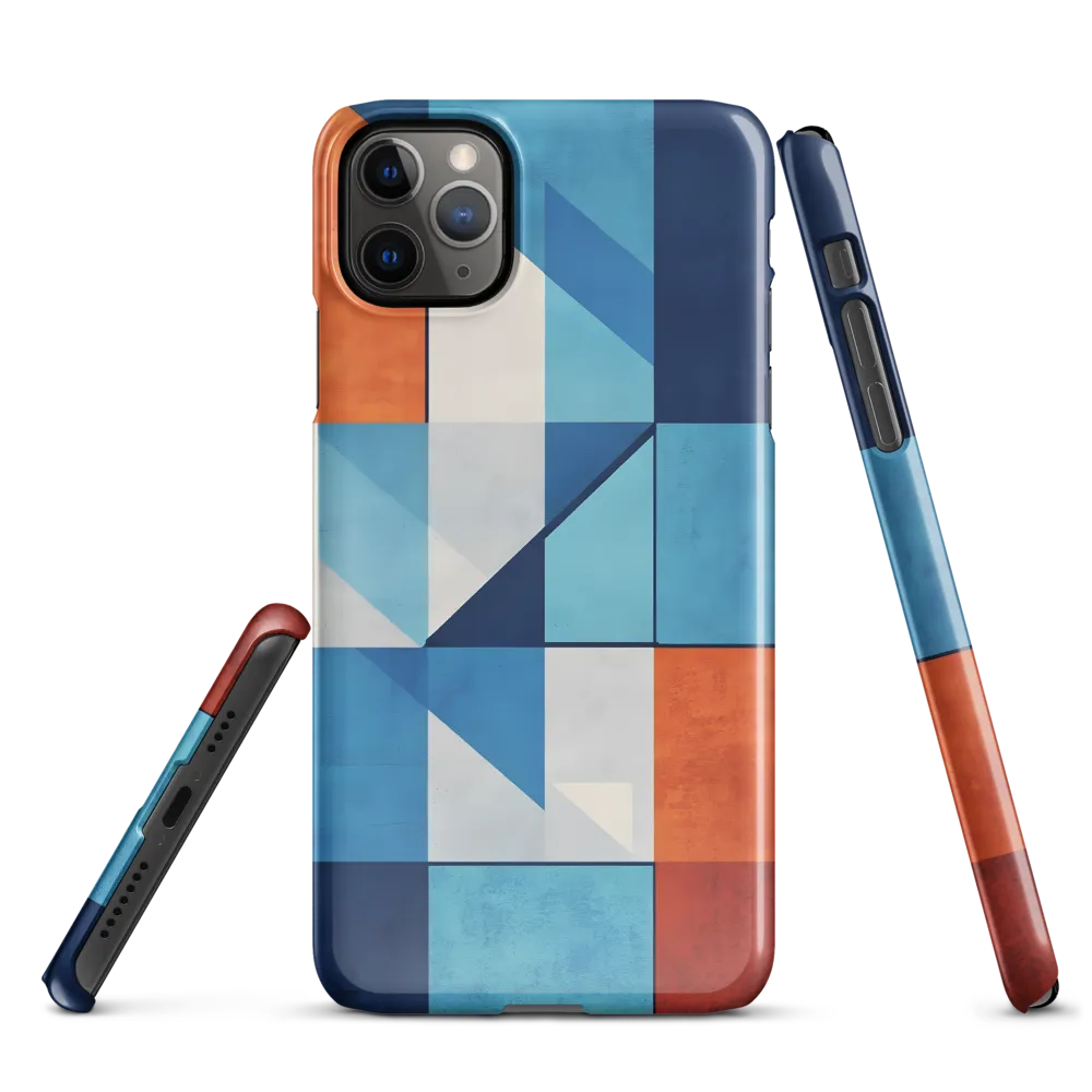 Geometric Harmony in Color | Phone Case |  11 Pro Max | Snap Case | Glossy