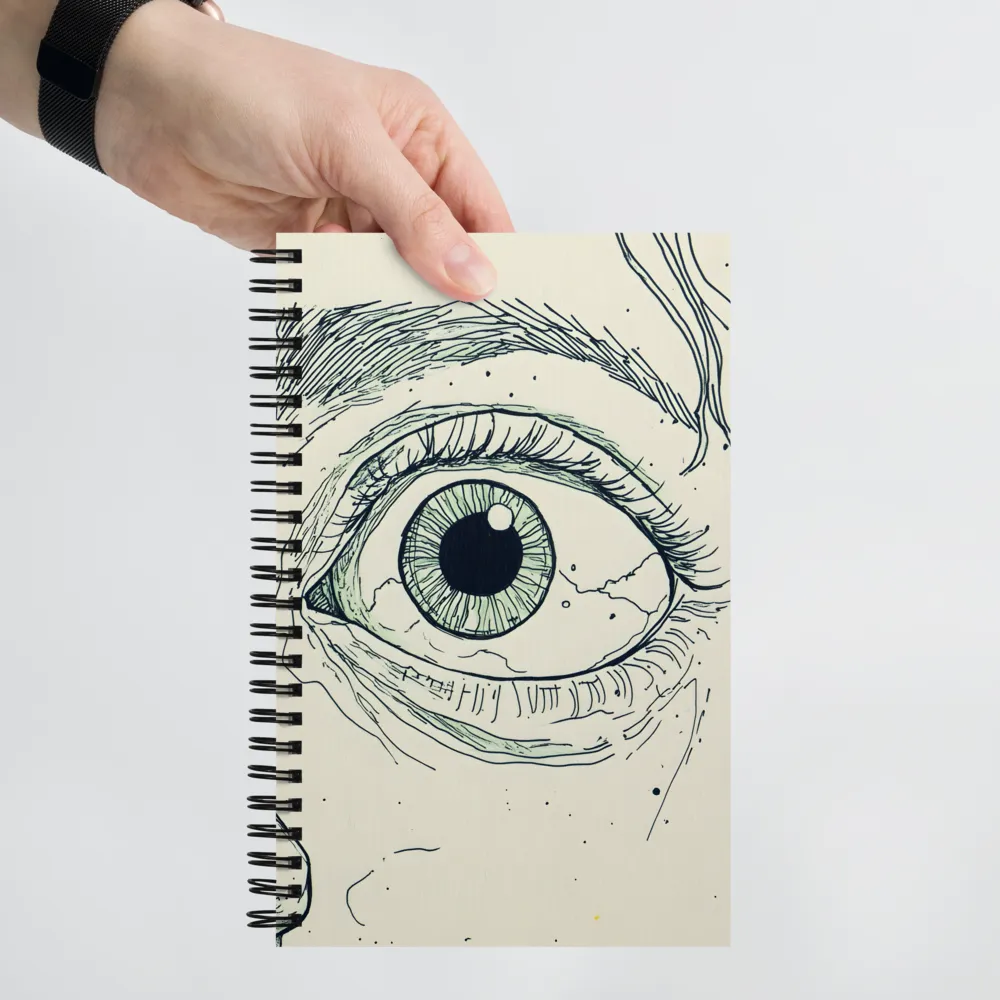 Observant Gaze | Spiral Notebook