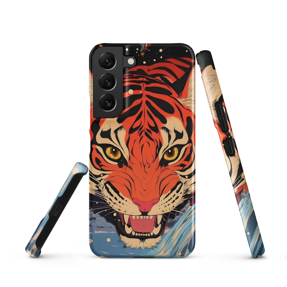 The Majestic Predator | Phone Case |  S22 | Snap Case | Matte