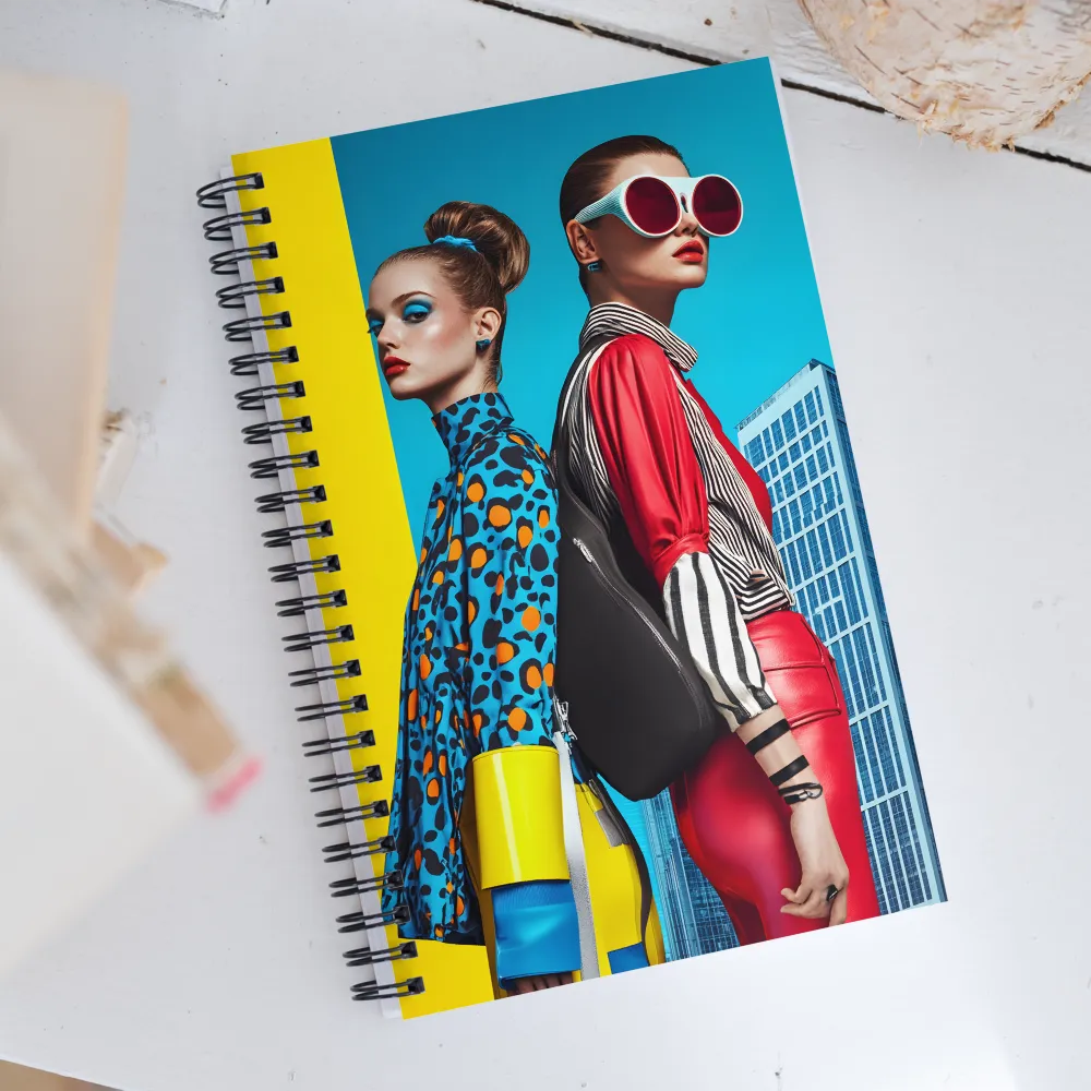 Urban Chic: A Bold Fashion Statement | Spiral Notebook