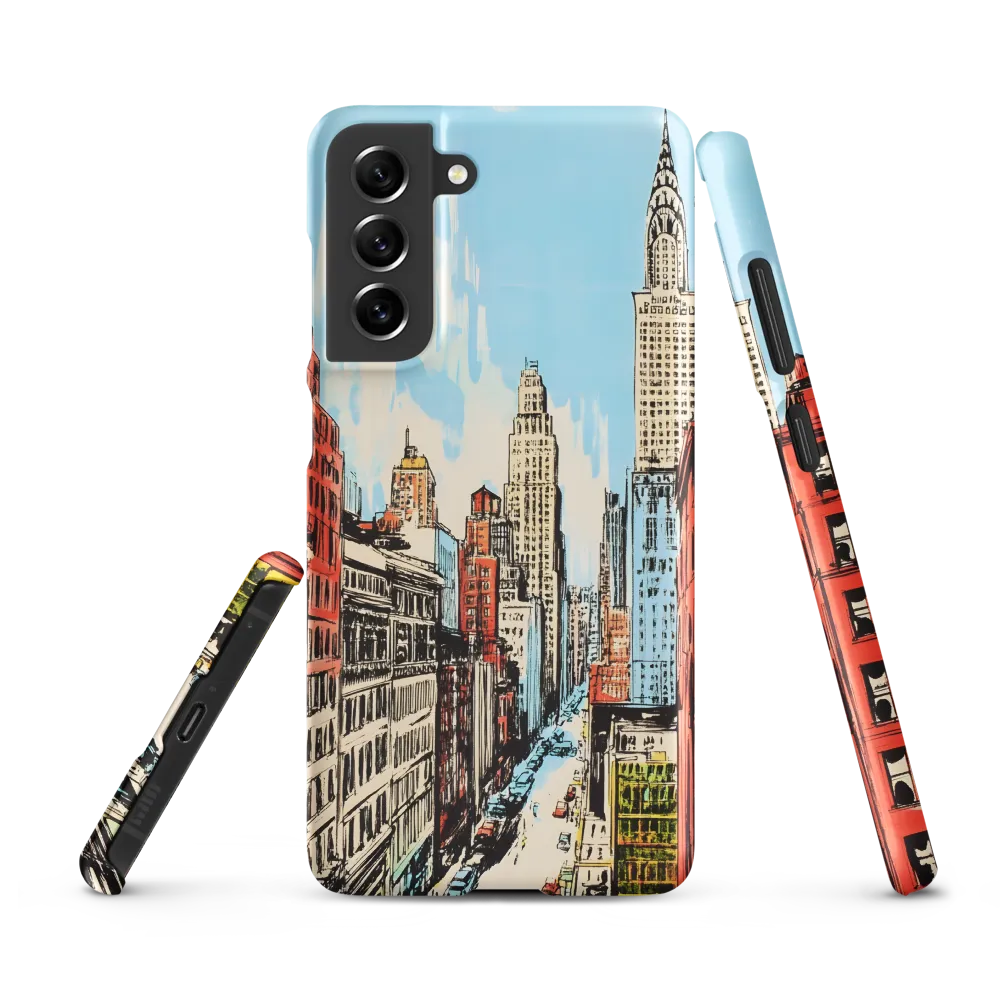 Urban Symphony: A City in Color
