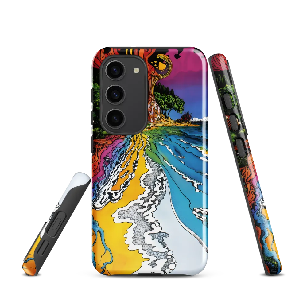 Ethereal Flow: A Psychedelic Landscape
