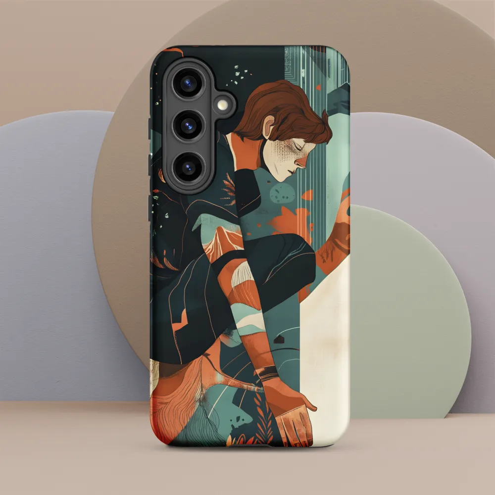 Harmony in Contemplation | Phone Case |  S24 Plus | Tough Case | Matte