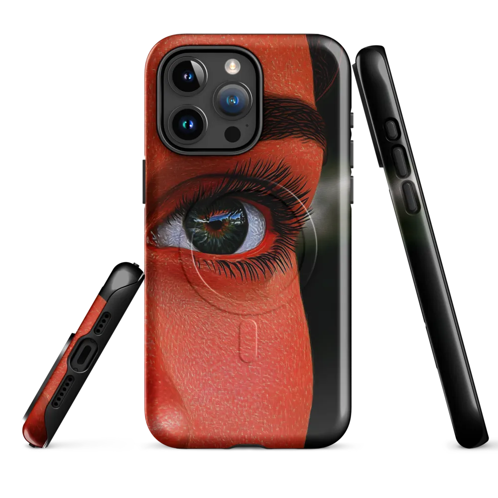 The Depth of Perception | Phone Case |  15 Pro Max | MagSafe® Tough Case | Glossy