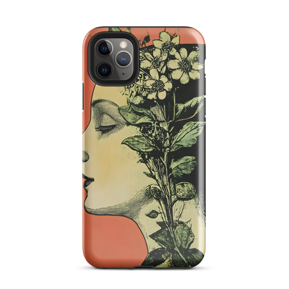 Harmony of Nature and Femininity | Phone Case |  11 Pro Max | Tough Case | Glossy