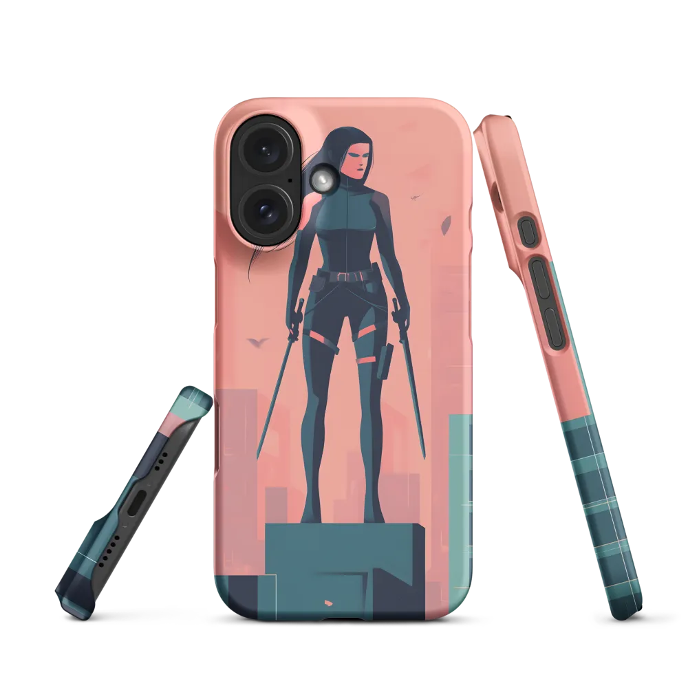 Urban Sentinel: A Warrior's Stand