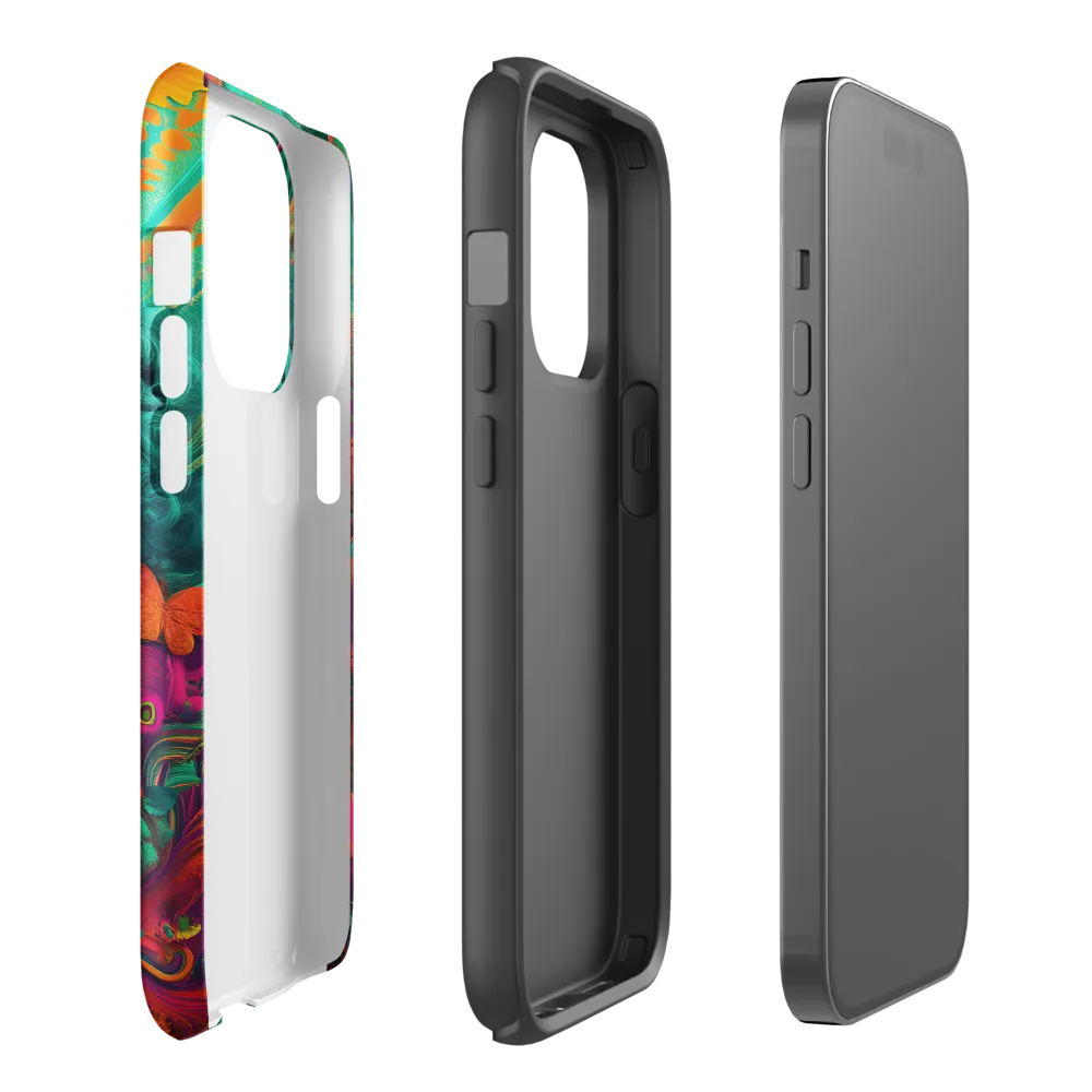 Exuberant Joy | Phone Case |  14 Pro | Tough Case | Glossy