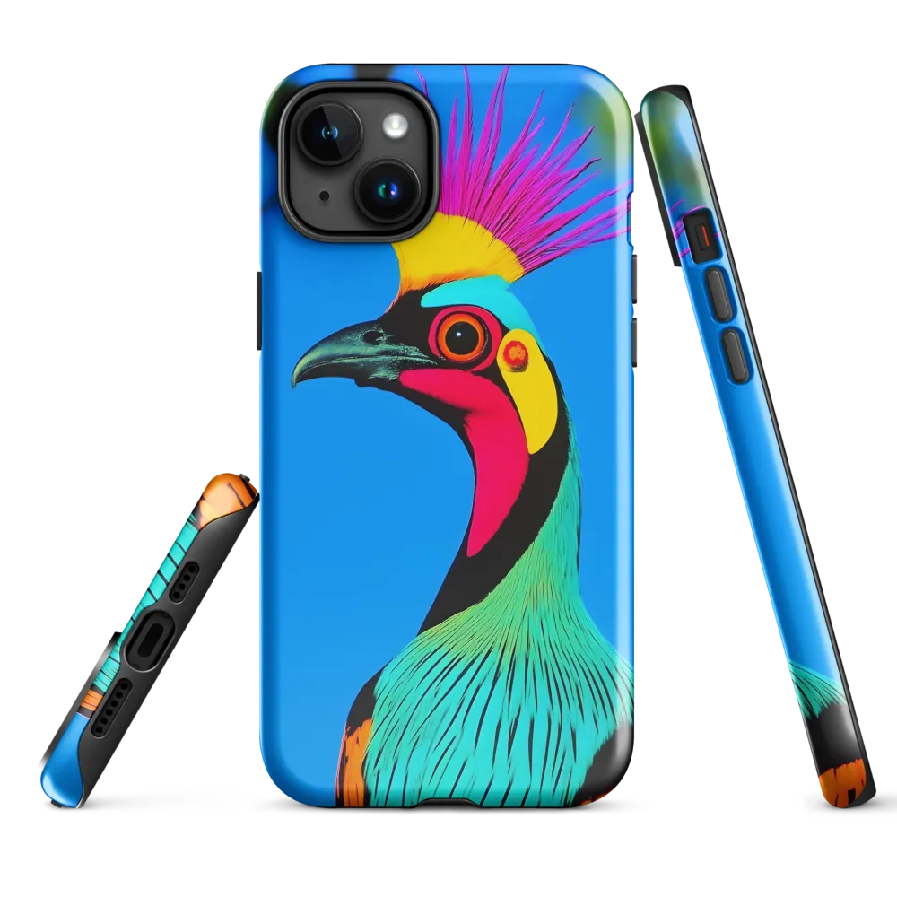 Whimsical Avian Portrait
