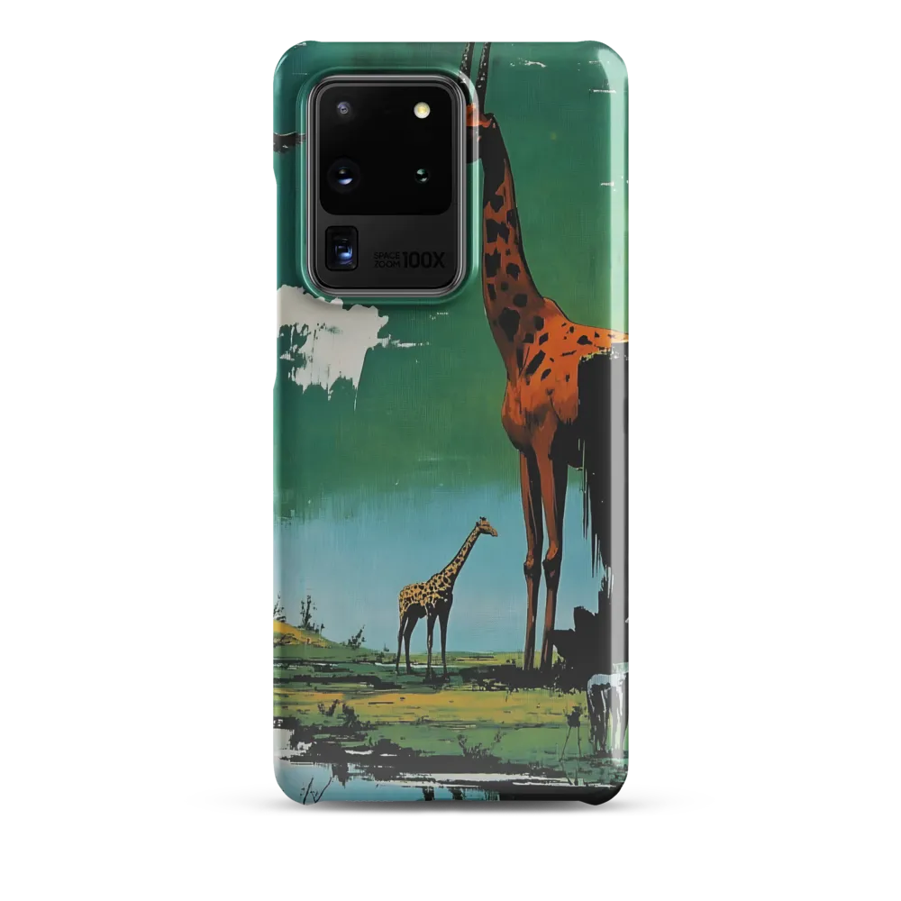 Giraffe Reverie