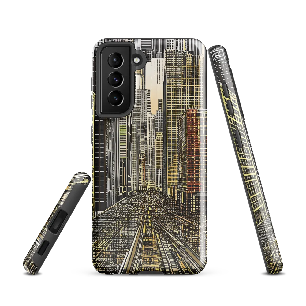 Urban Symphony: The Golden Grid