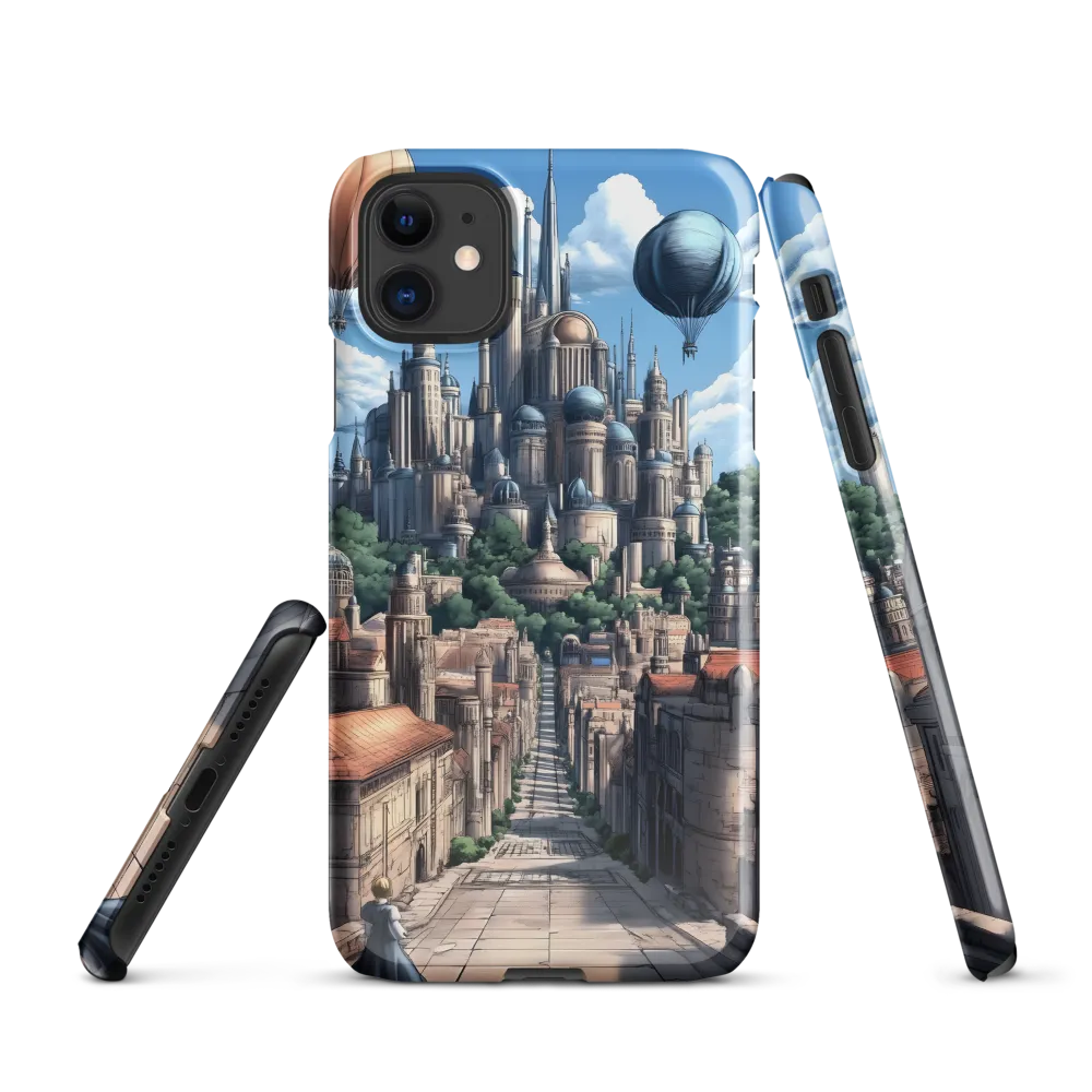 A Journey to the Enchanted City