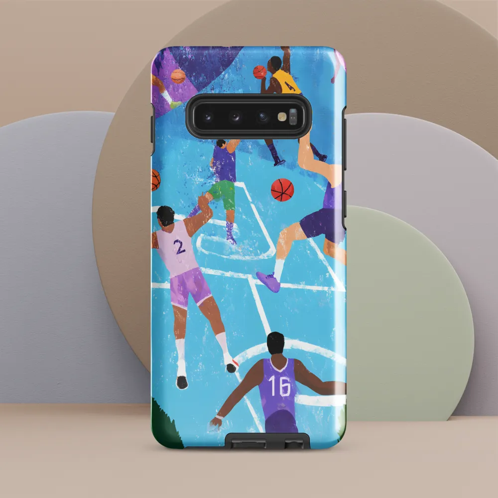 The Pulse of the Game | Phone Case |  S10 Plus | Tough Case | Glossy