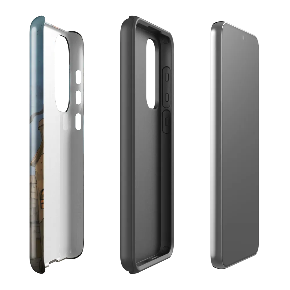 The Enigmatic Watchtower | Phone Case |  S23 Plus | Tough Case | Glossy