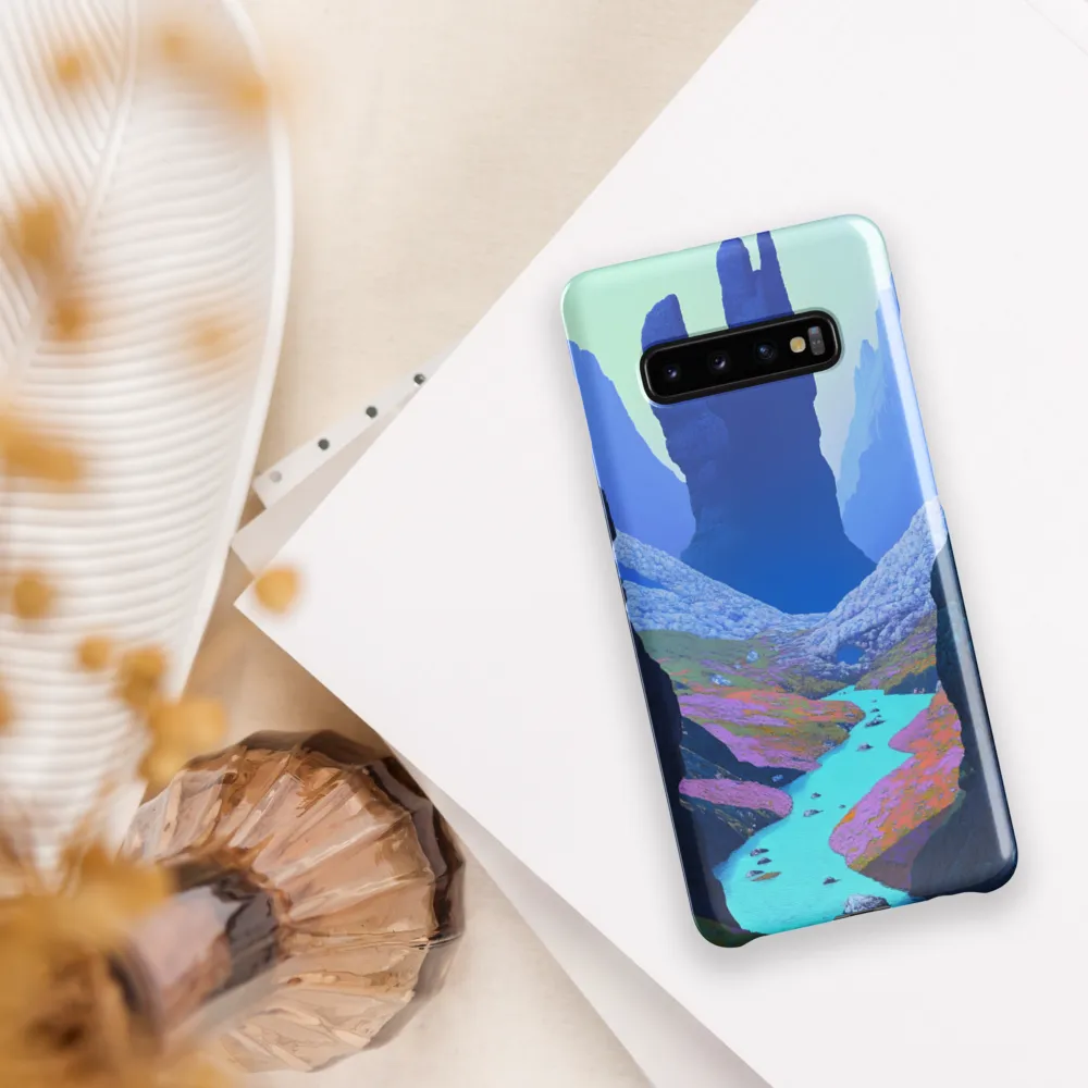 Echoes of Serenity | Phone Case |  S10 Plus | Snap Case | Glossy