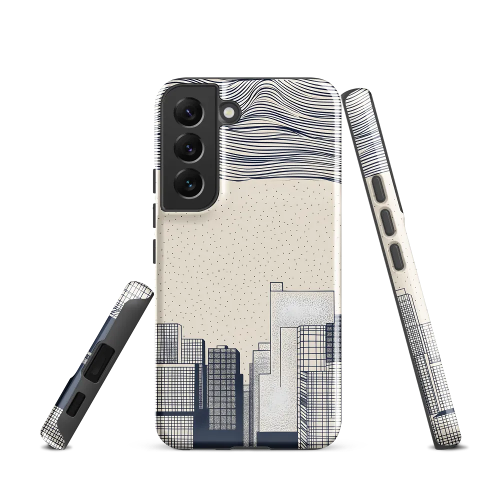 Urban Patterns: A Minimalist Skyline