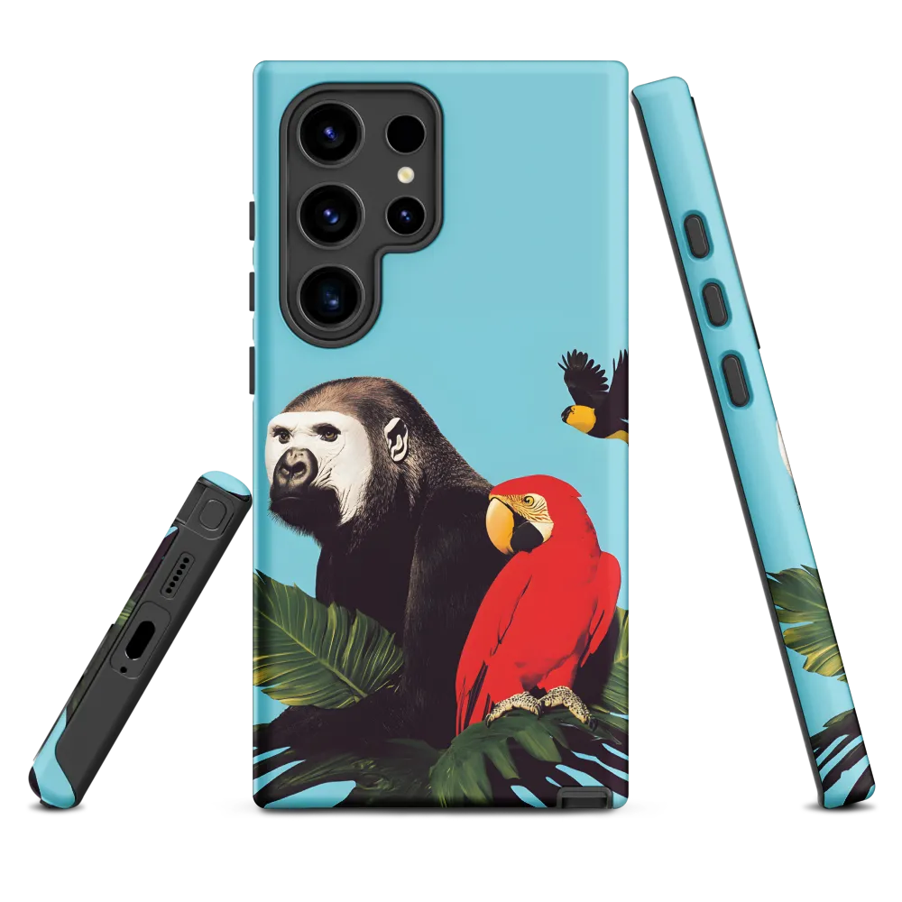 Tropical Harmony: A Celebration of Wildlife