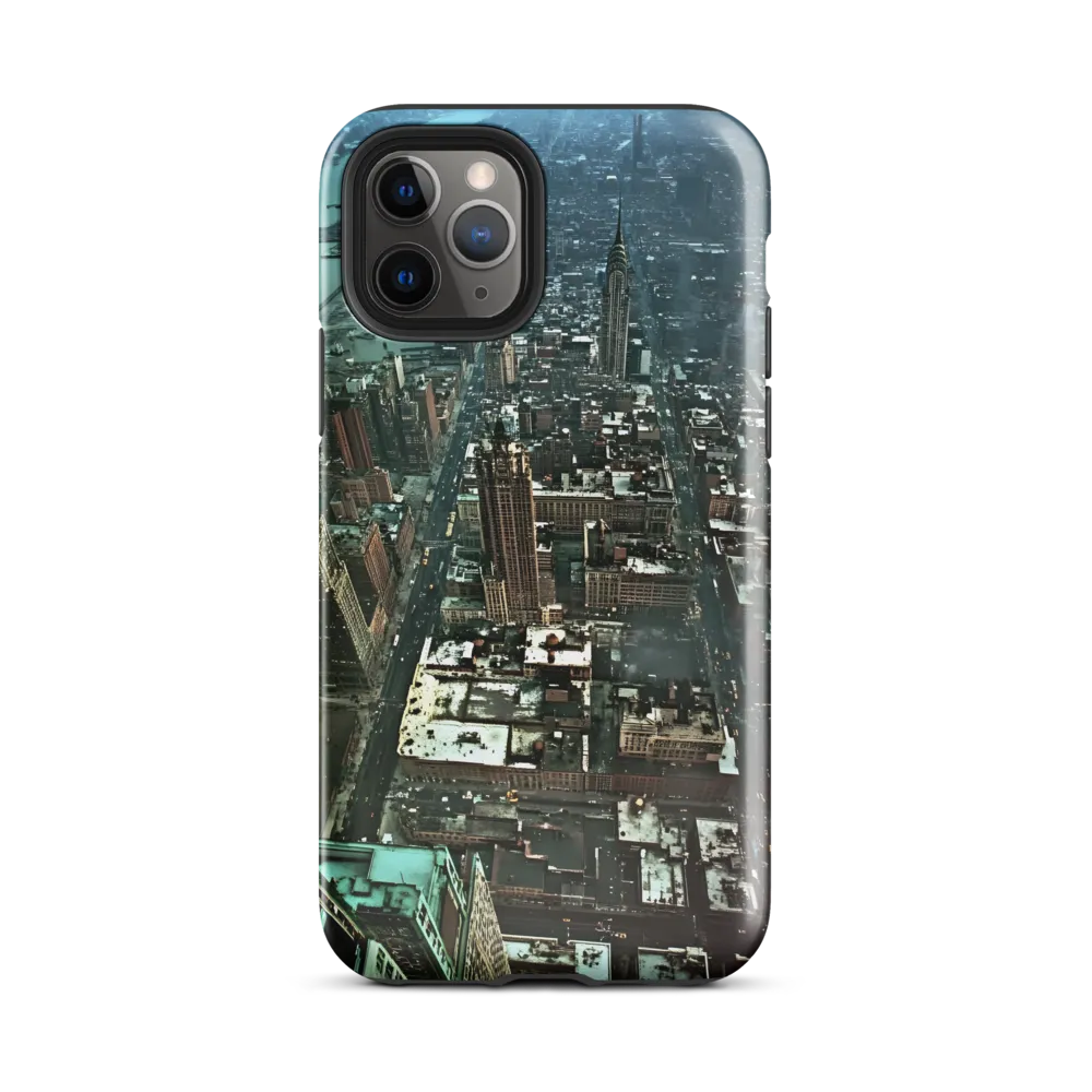 Aerial Symphony of Urban Life