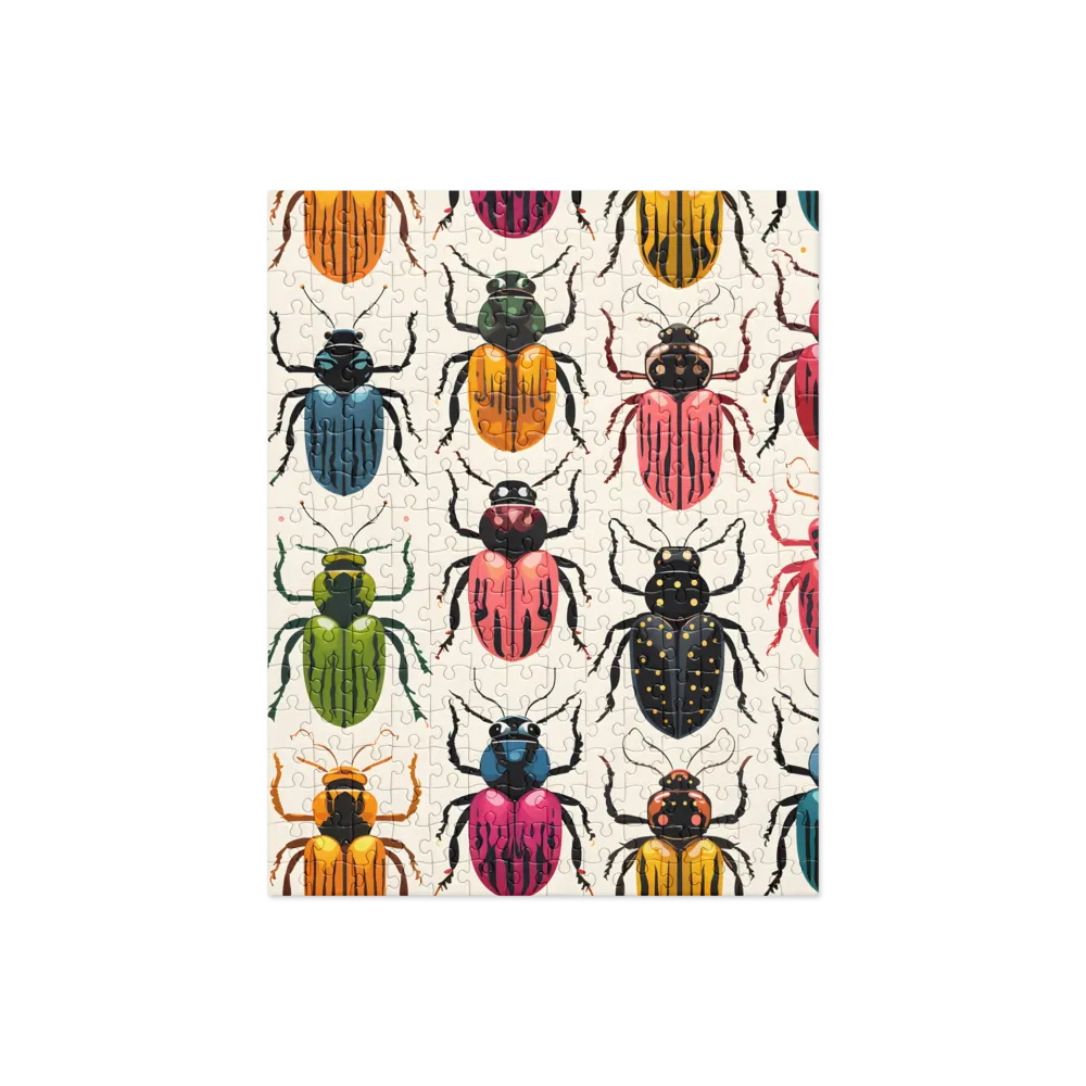 Beetle Serenade | Jigsaw Puzzle | 252/520 pieces