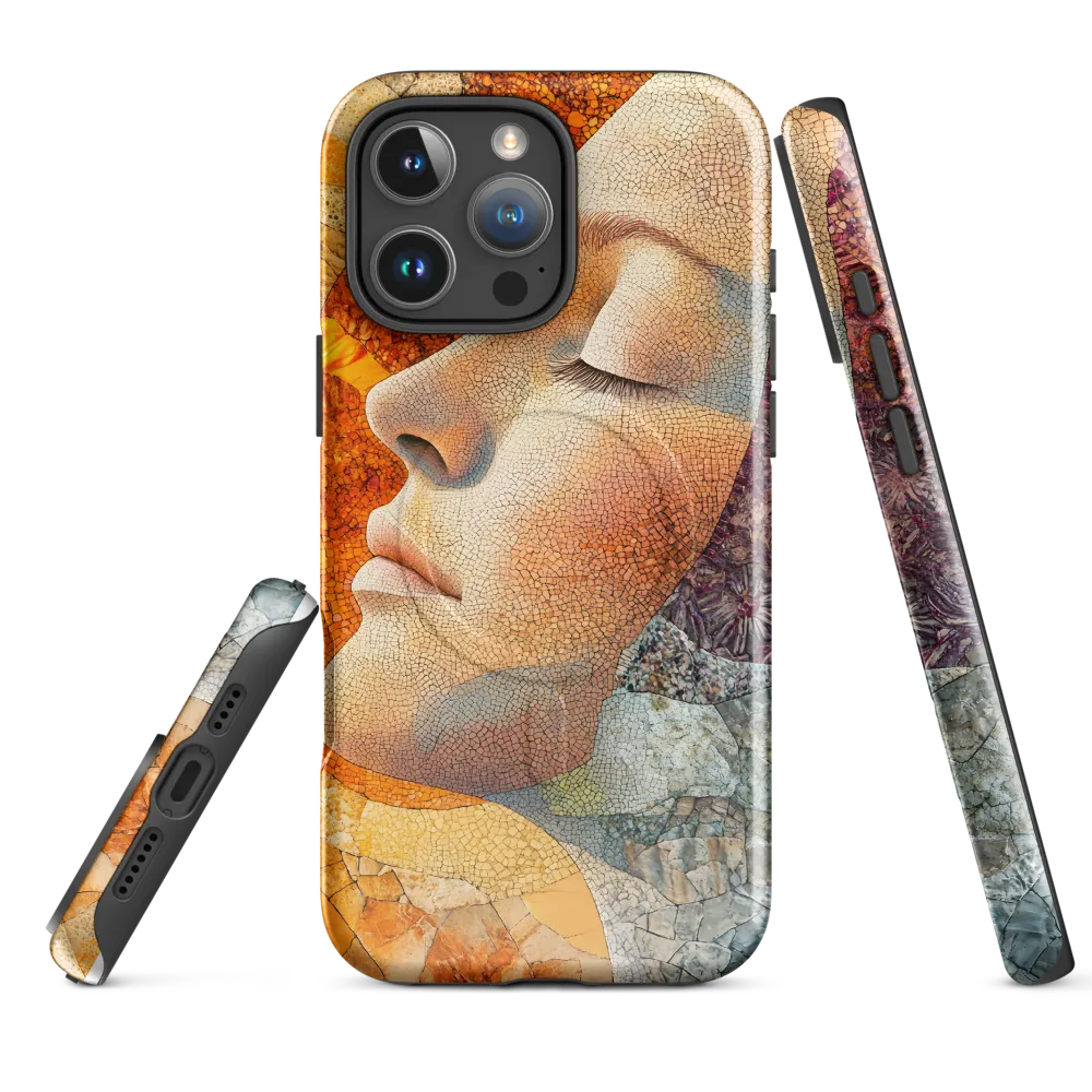 Whispers of Serenity | Phone Case |  16 Pro Max | MagSafe® Tough Case | Glossy