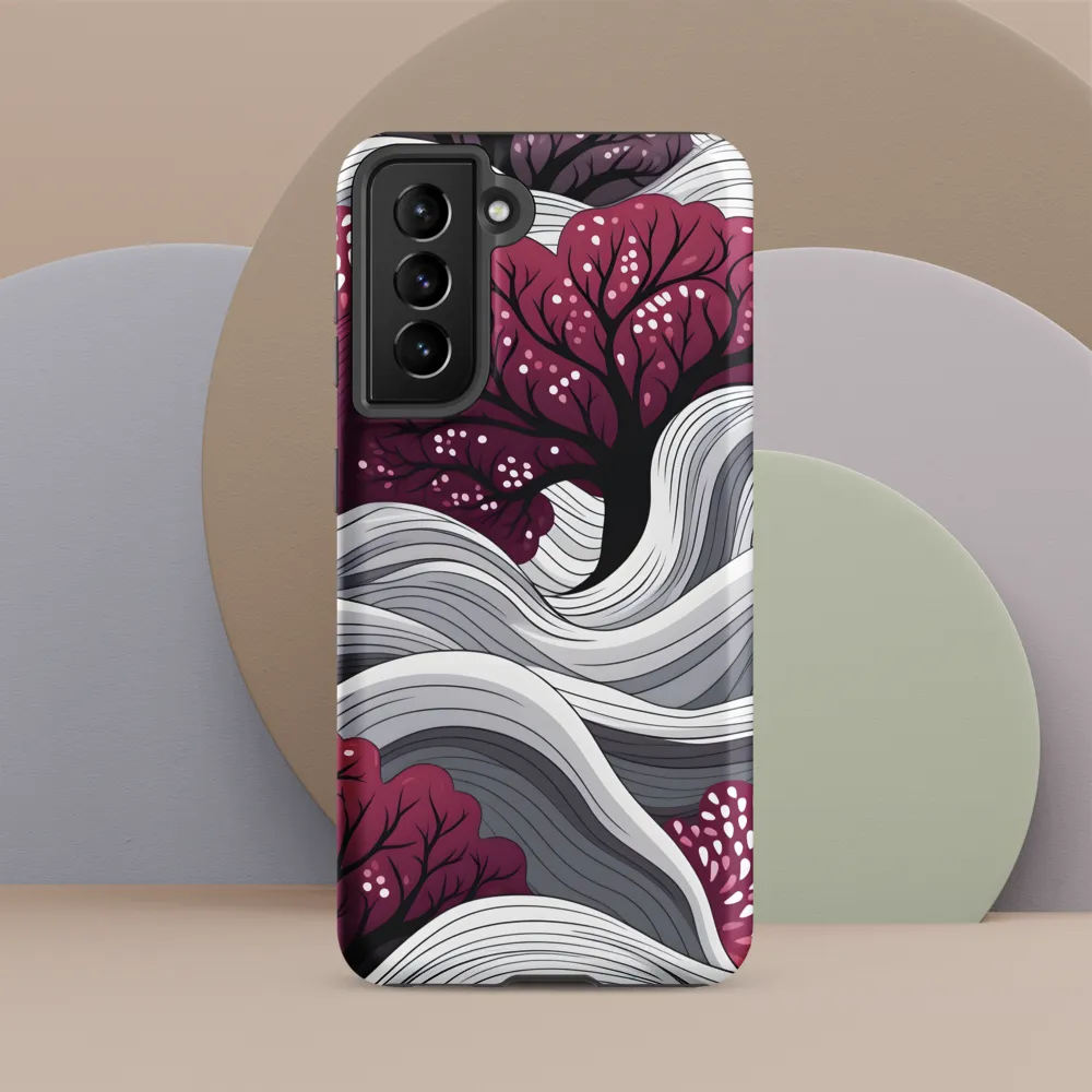 Harmony in Flow | Phone Case |  S21 | Tough Case | Matte