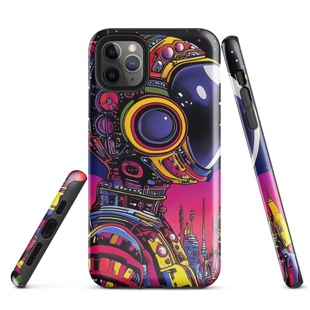 Cosmic Odyssey | Phone Case |  11 Pro Max | Tough Case | Glossy