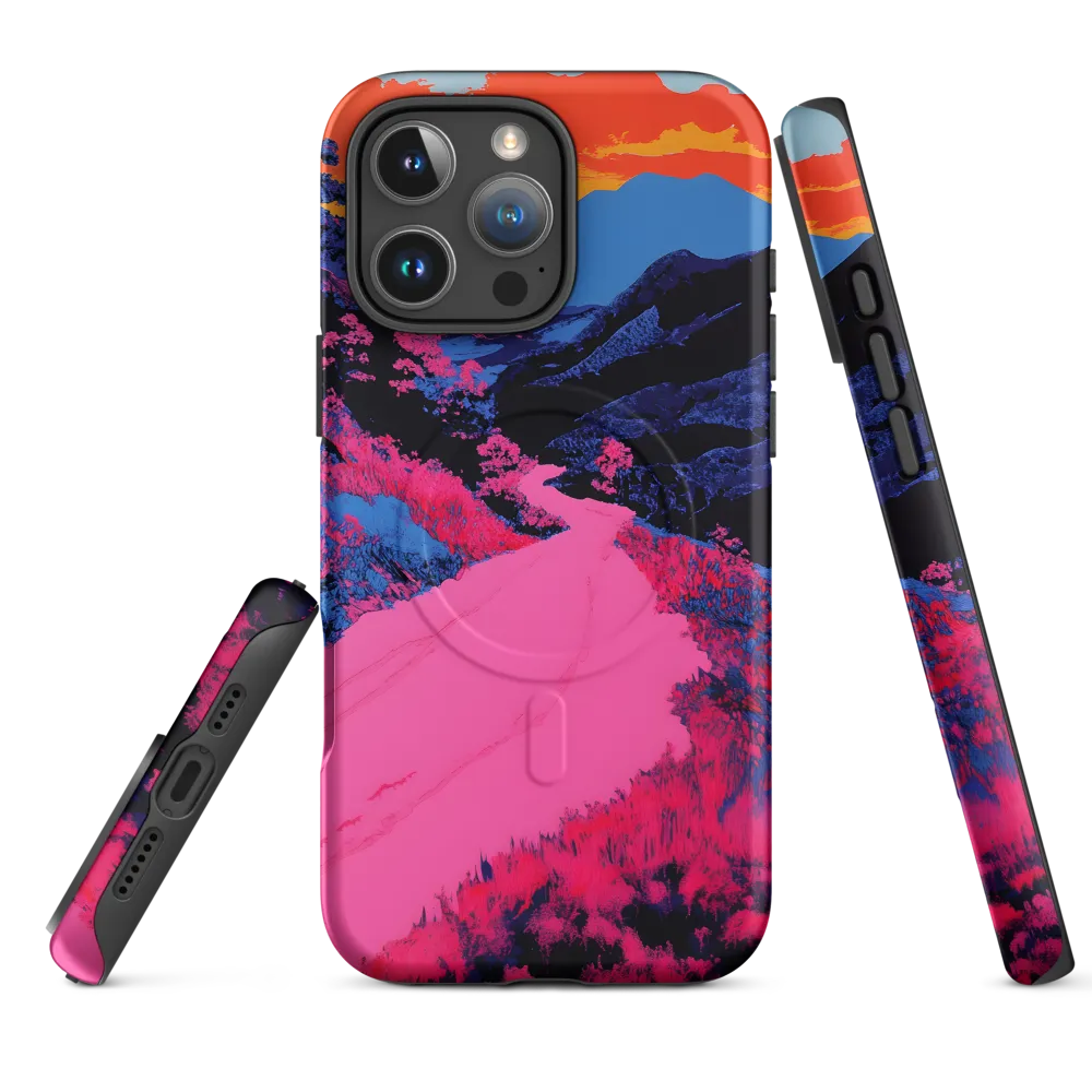 Ethereal Landscape in Vivid Hues