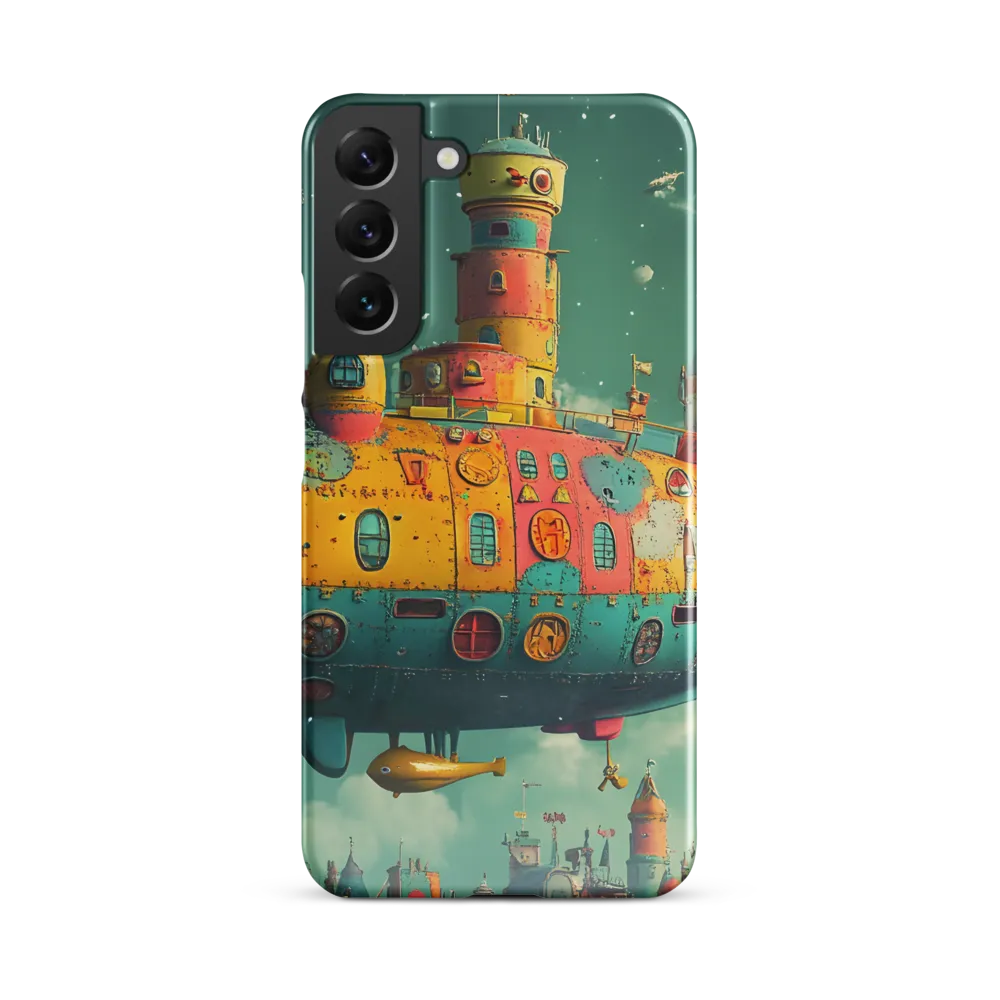 Submerged Dreams: A Whimsical Voyage