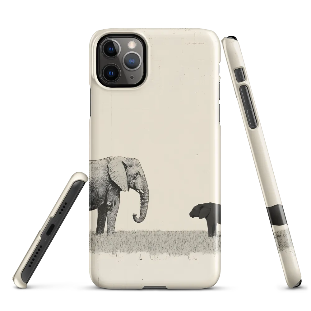 Contrasting Companions | Phone Case |  11 Pro Max | Snap Case | Glossy