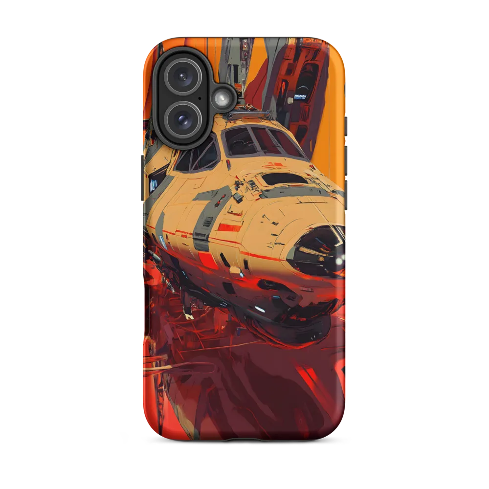 Futuristic Vessel: A Glimpse into Tomorrow